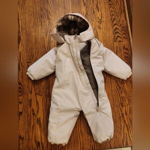 Zara 9 to 12 mo snowsuit